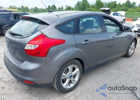 2014 Ford Focus Se from USA, damaged, VIN 1FADP3K27EL178254